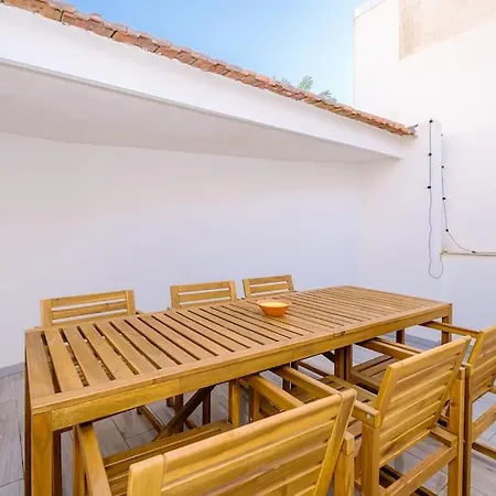 8 Pers, Equipped, 1 Min Playa Del Cura - 27a Апартаменты *