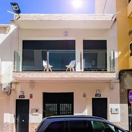 Апартаменты 8 Pers, Equipped, 1 Min Playa Del Cura - 27a Торевьиа