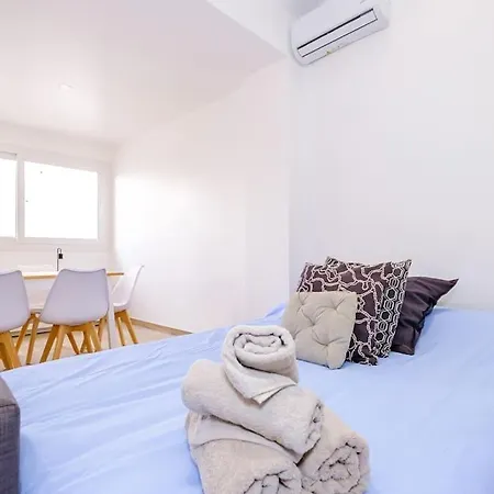 Апартаменты 8 Pers, Equipped, 1 Min Playa Del Cura - 27a *