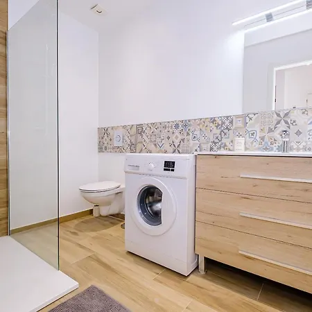 8 Pers, Equipped, 1 Min Playa Del Cura - 27a Апартаменты *