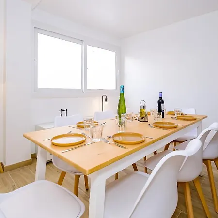 8 Pers, Equipped, 1 Min Playa Del Cura - 27a Апартаменты Торевьиа